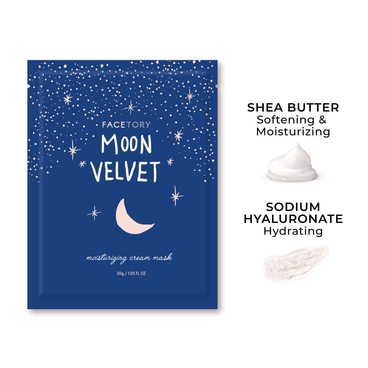 Moon Velvet Moisturizing Cream Mask