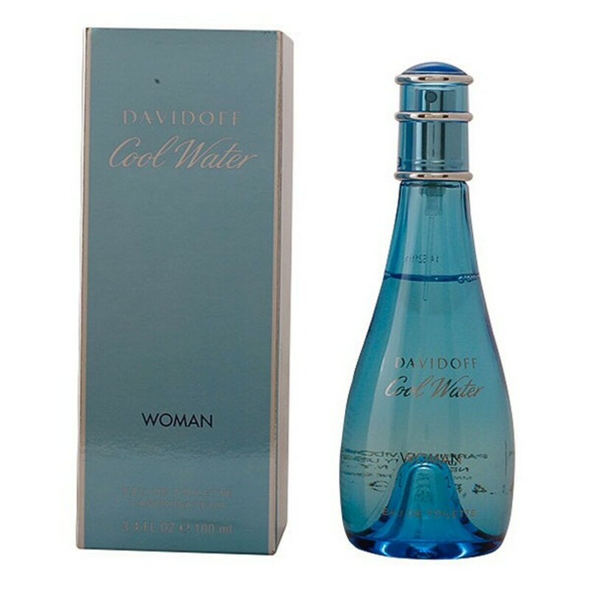 Women's Perfume Cool Water Woman Davidoff EDT