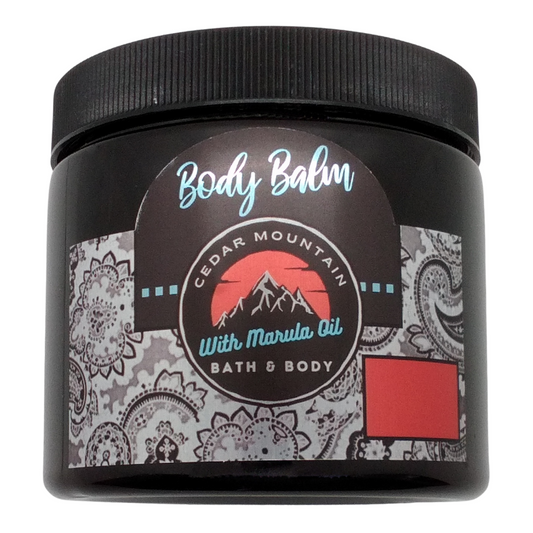 Cedar Mountain Callie For Women Marula Oil Body Balm, 16 Oz