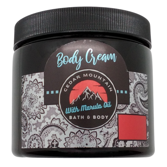 Cedar Mountain Lavender & Coriander Scented Luxury Marula Oil Body