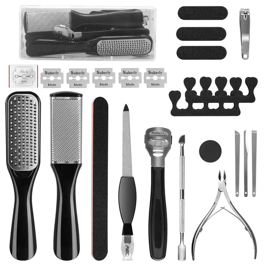 18 in 1 Professional Pedicure Tools Set Foot Care