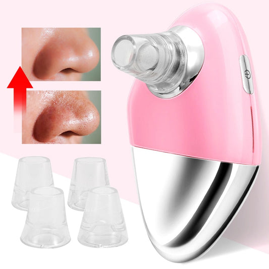 Facial Blackhead Remover Electric Acne Cleaner Device