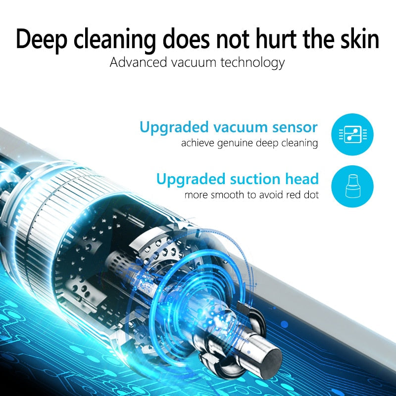 Facial Blackhead Remover Electric Acne Cleaner Device